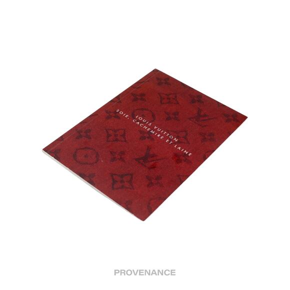 🔴 Louis Vuitton Silk Cashmere Wool Book - Picture 3 of 6